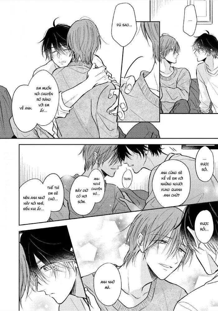 liên minh x tình đơn phương chapter 6 6