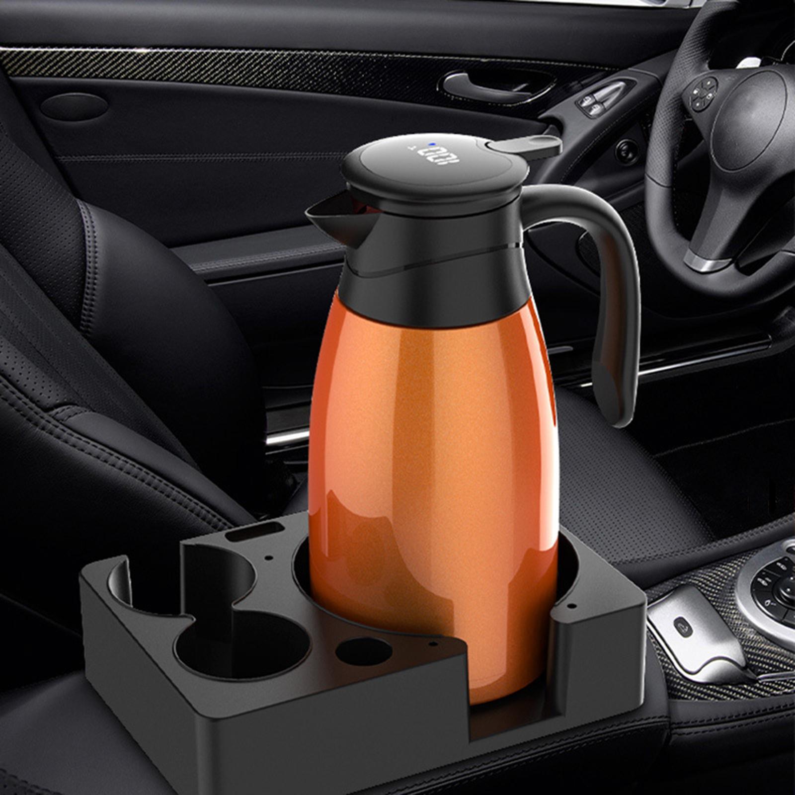Electric 12V Car Kettle Boiler Insulated Heated Water Boiler for Coffee Camping