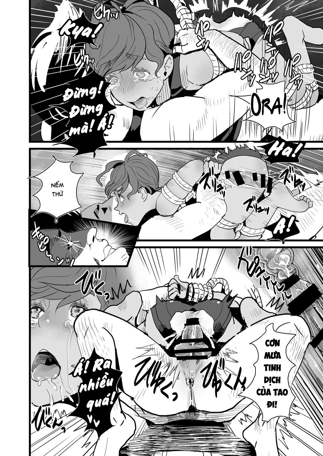 tổng hợp truyện shota và cross-dress của gaga chapter 8.1 16