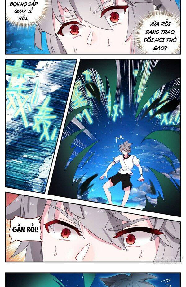 sinh tiêu thủ hộ thần chapter 47 4