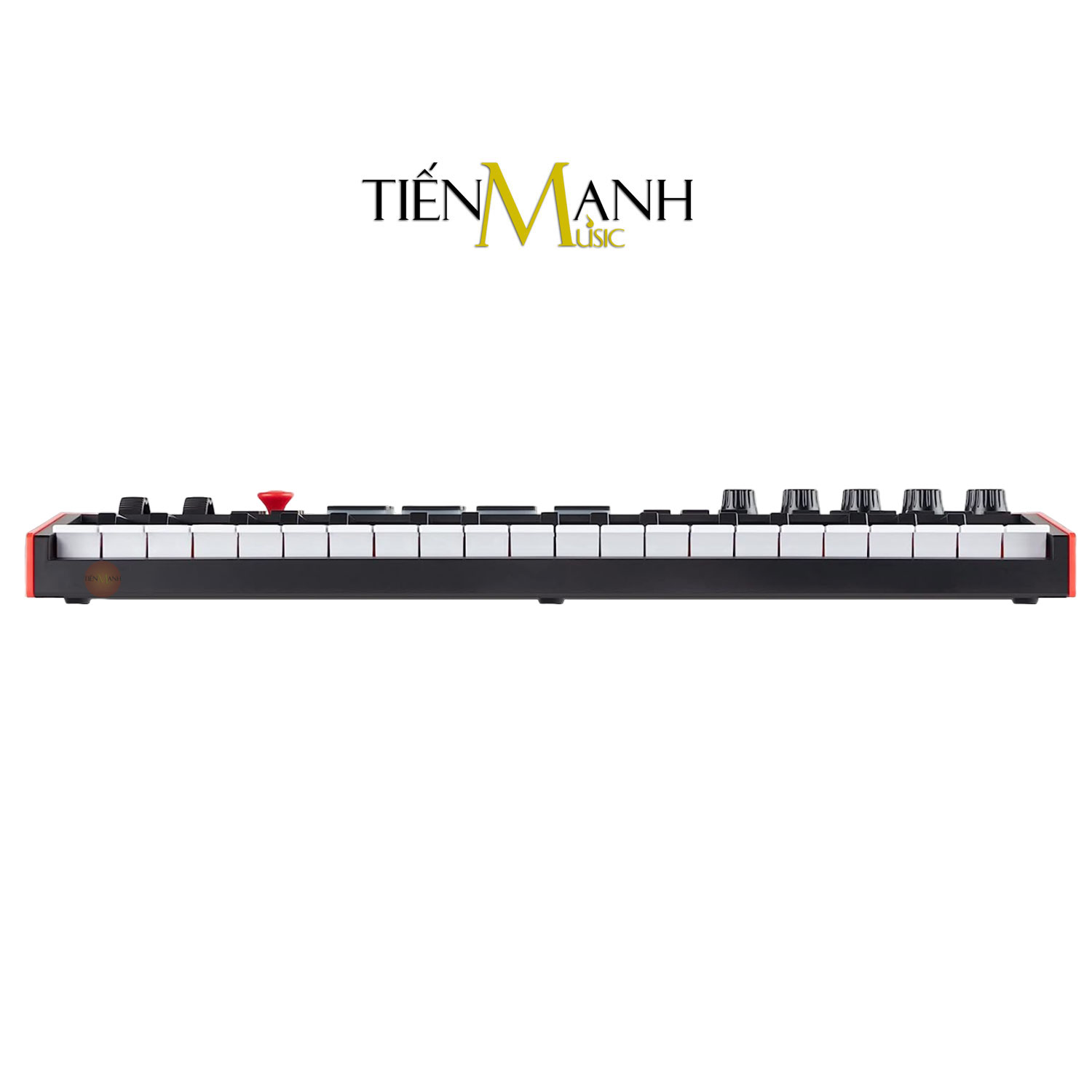 Akai MPK Mini Plus 37 Phím - Midi Compact Keyboard Controller Bàn Phím Sáng Tác Sản Xuất Âm Nhạc Producer Hàng Chính Hãng - Kèm Móng Gẩy DreamMaker