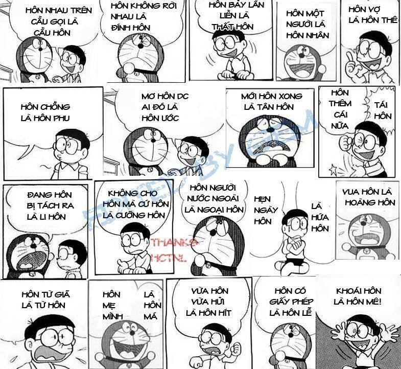 doraemon chế chapter 11 7