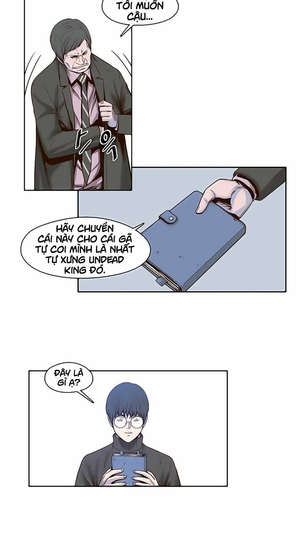 vua của vong linh chapter 13 15