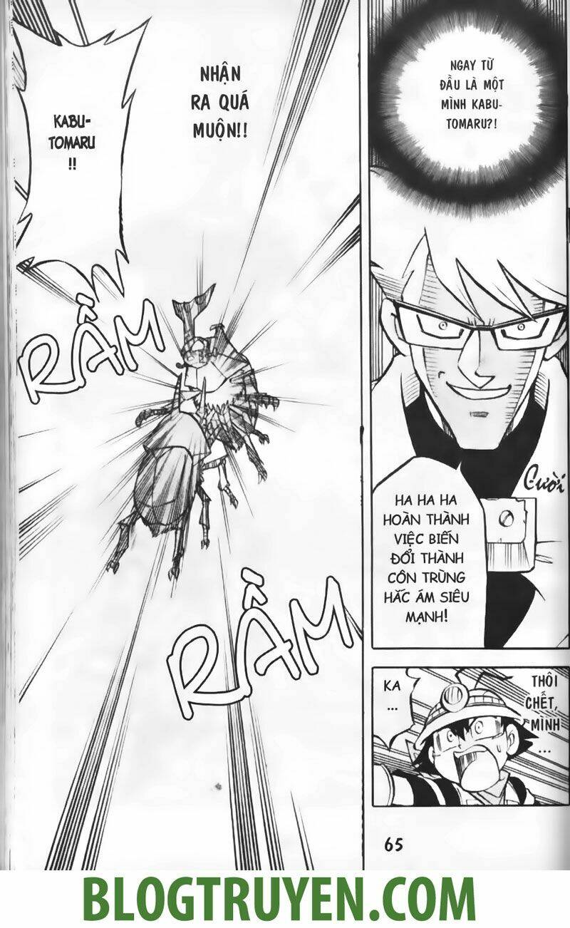 vua côn trùng chapter 4 31