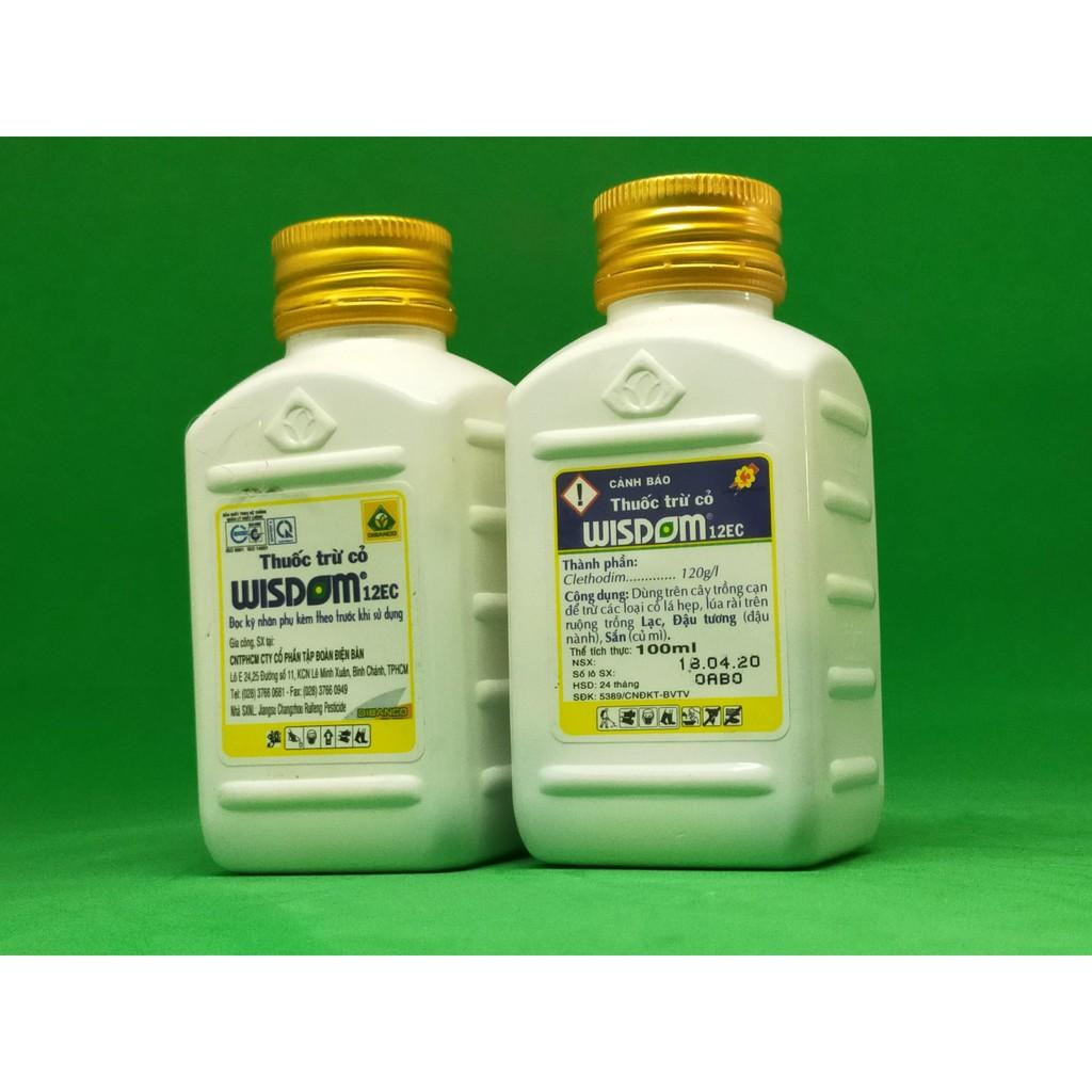 Thuốc trừ cỏ Wisdom 100ml dùng trên cây trồng cạn