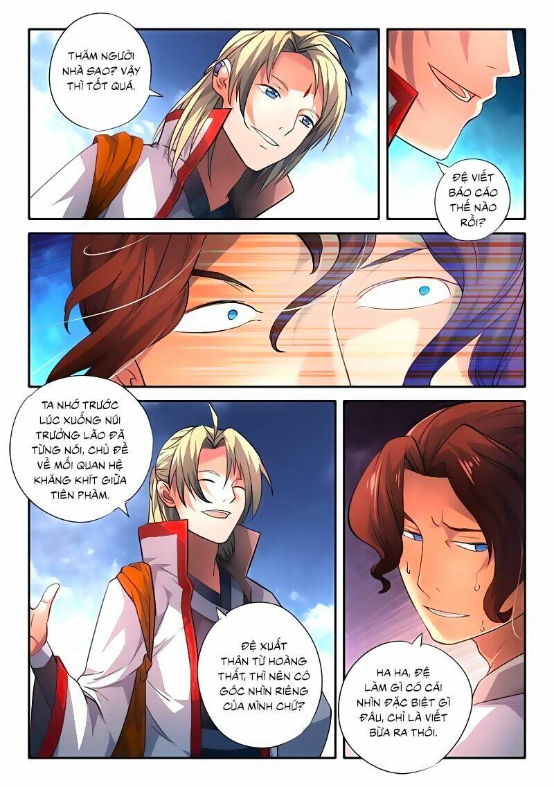 trước kia có tòa linh kiếm sơn chapter 149 9