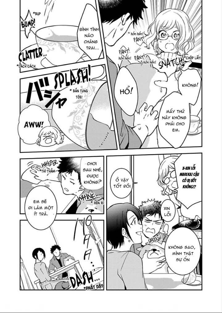 hàng xóm đáng sợ của tôi chapter 5.1 9