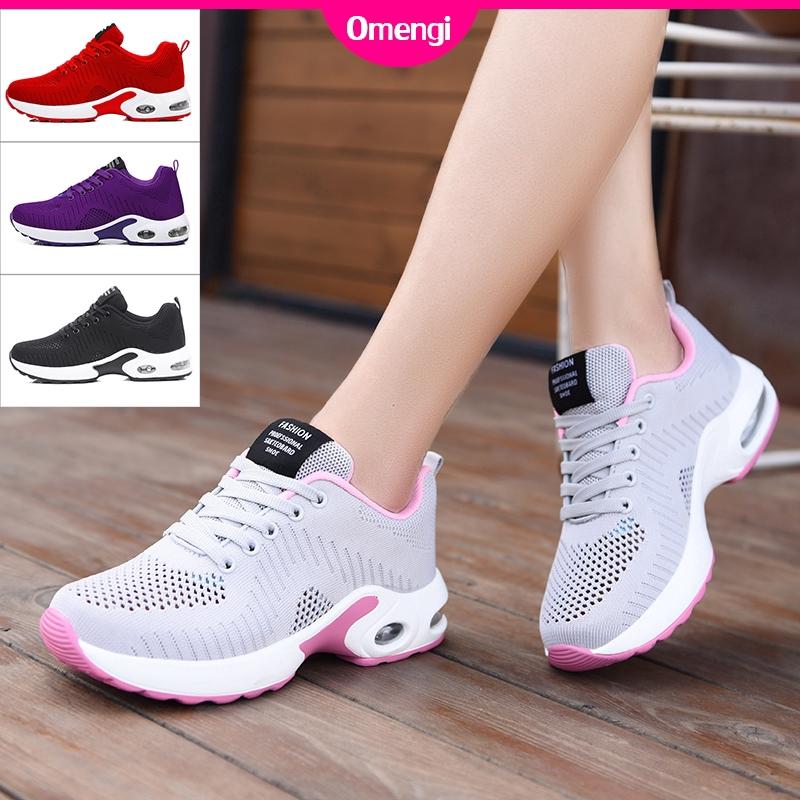 Giày Thể Thao Thoáng Khí Cho Nữ