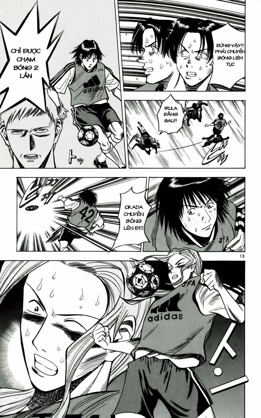 vũ điệu trên sân cỏ - fantasista chapter 54 18