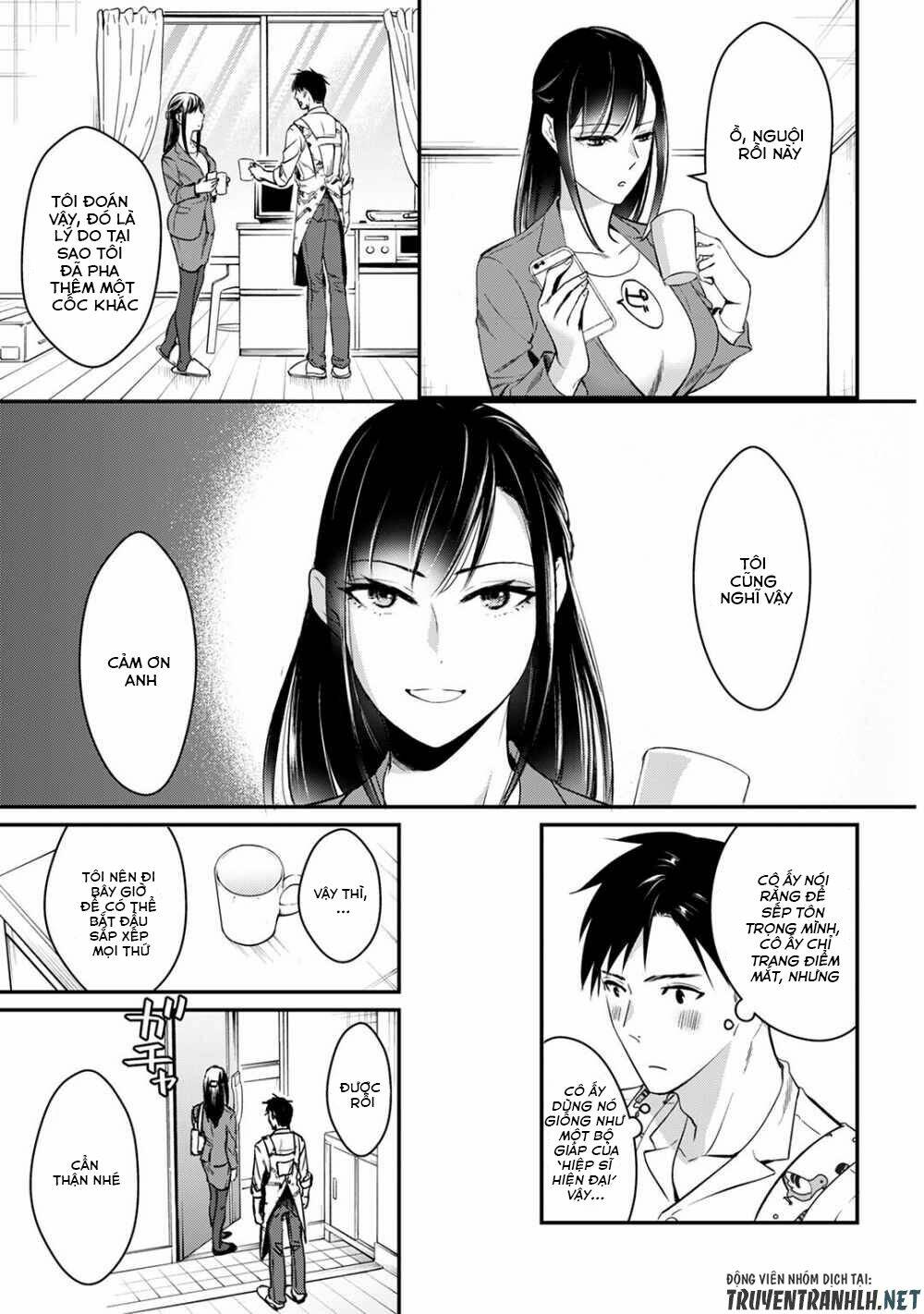 tsuki 50-man moratte mo ikigai no nai tonari no onee-san ni 30-man de yatowarete "okaeri" tte iu chapter 2 5