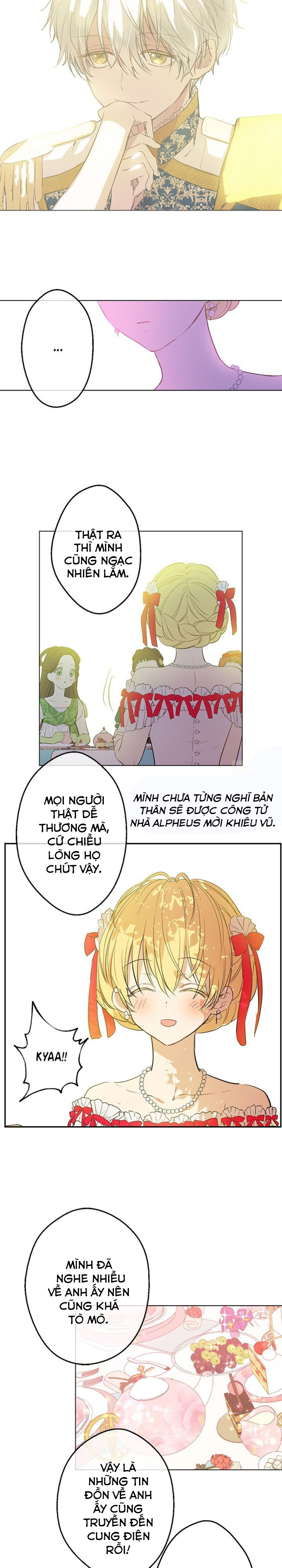 bỗng một ngày nọ tôi trở thành nàng công chúa chapter 36 9