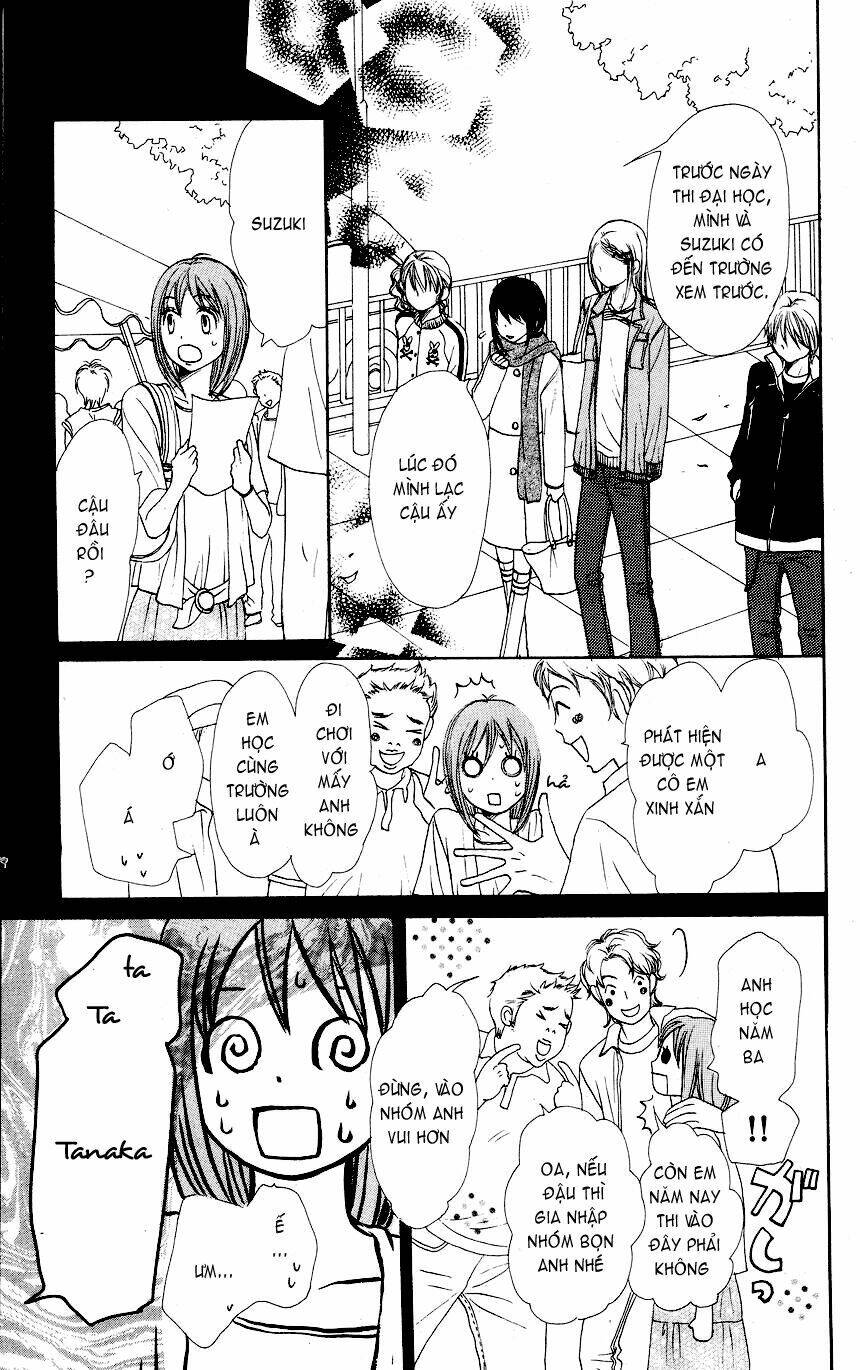 rắc rối đáng yêu chapter 47 21