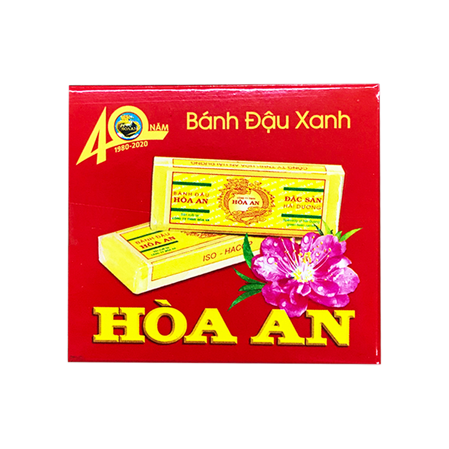 Bánh Đậu Xanh Hòa An 100g