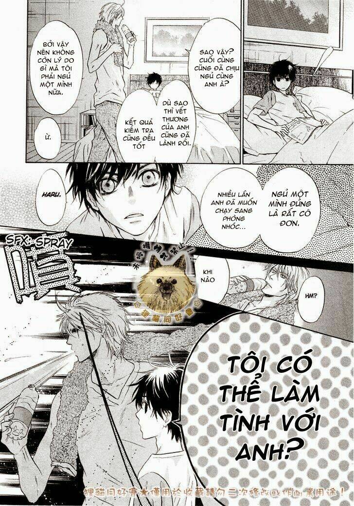 người yêu siêu cấp chapter 16 26