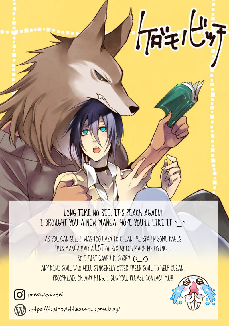 anh chàng người sói và tiểu thuyết gia lập dị chapter 1.2 10