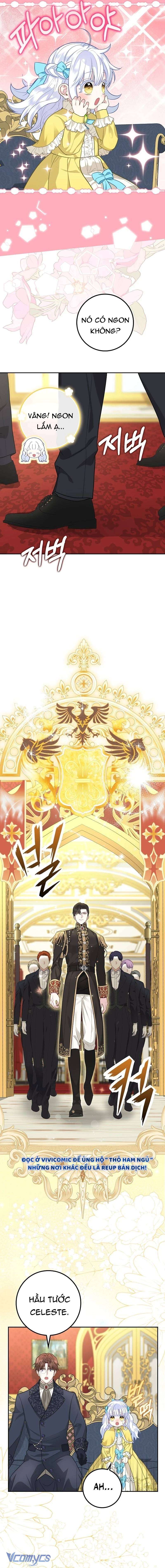 bé con báo tuyết của gia tộc báo đen chapter 5 5