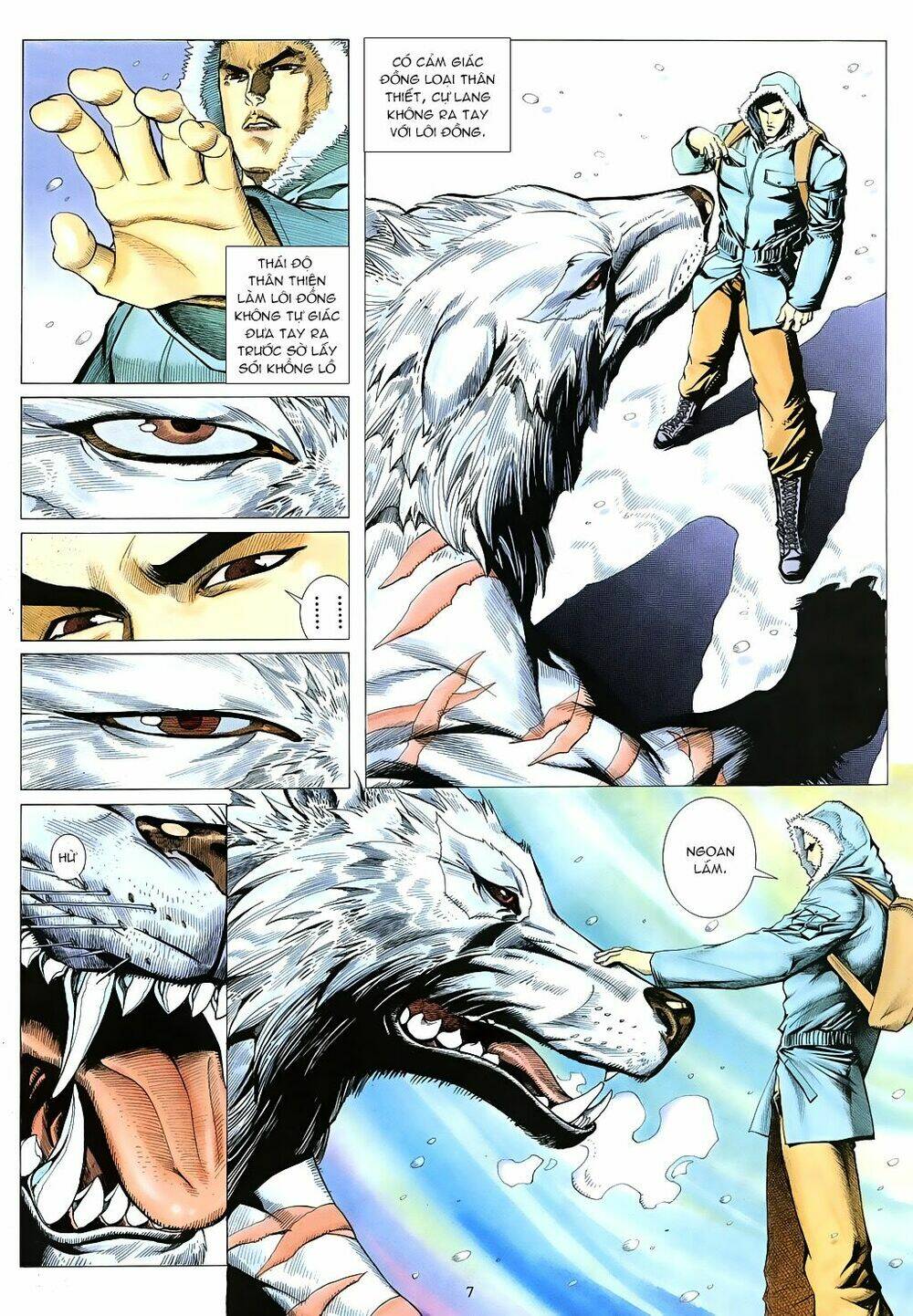 mạt nhật chiến lang chapter 62 7