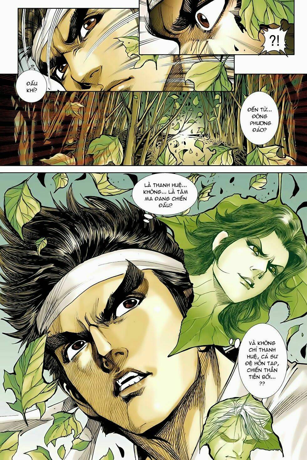 thần binh f2 - nhị chiến biên chapter 9 24