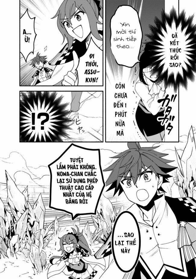 doryoku shisugita sekai saikyou no butouka wa, mahou sekai woyoyuu de ikinuku chapter 6 9