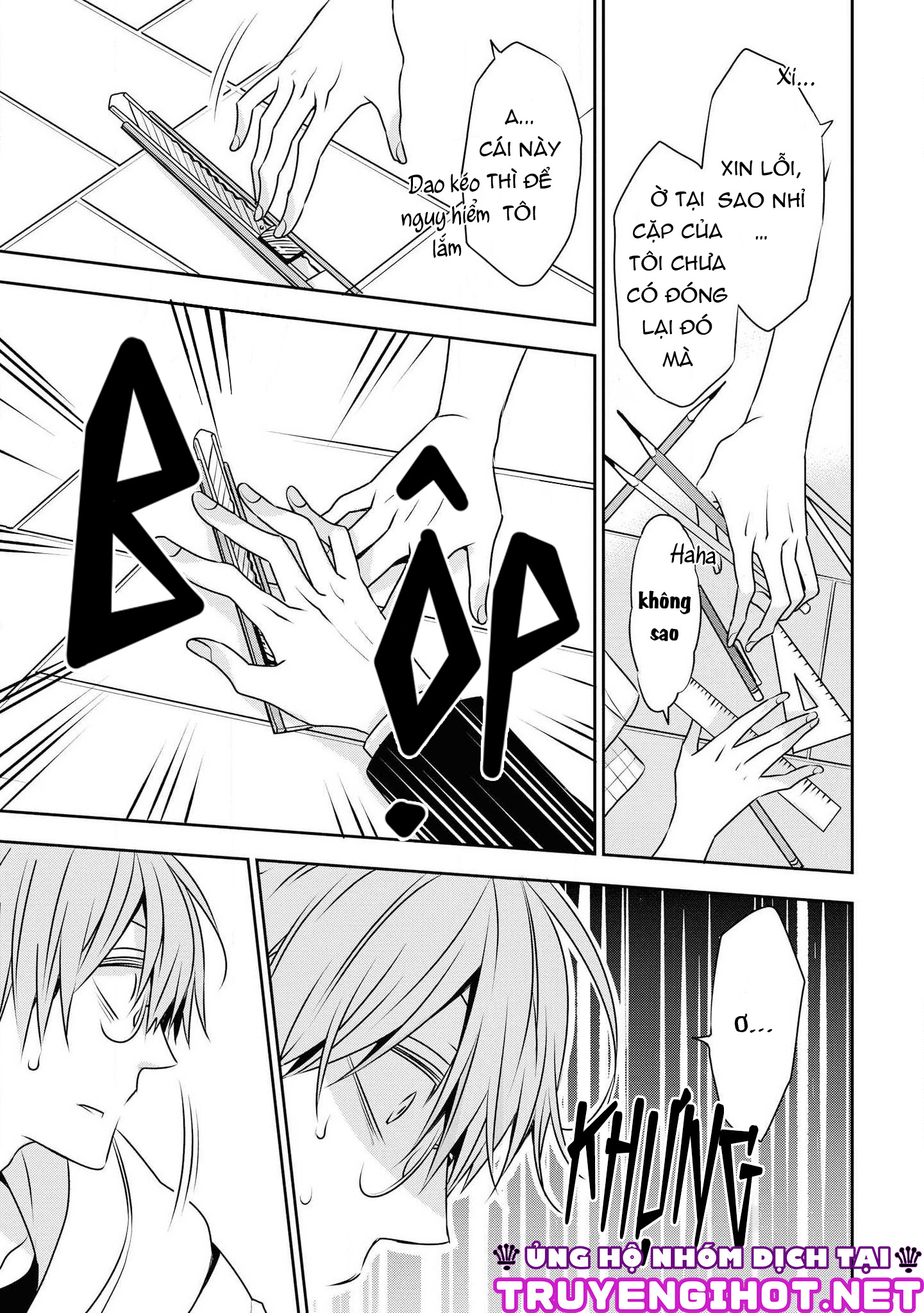 Ojou-sama ga Mamorasete Kurenai chapter 11 - Trang 10