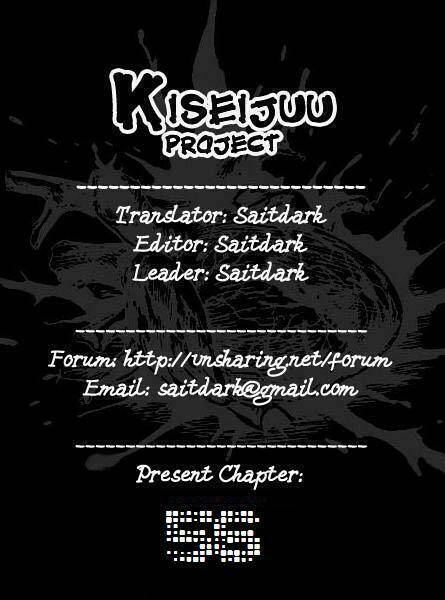 kiseijuu - ký sinh vật chapter 56 1