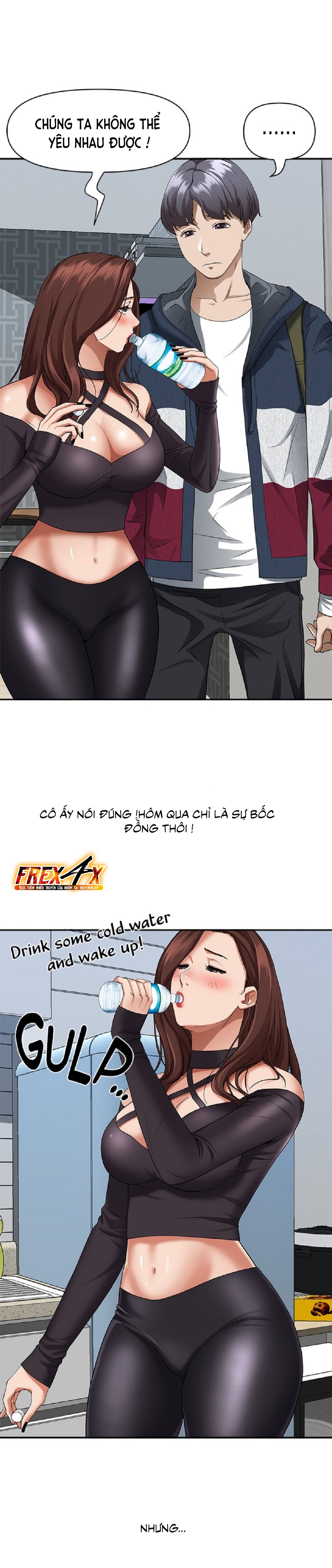 chung nhà bạn mẹ chapter 21 11