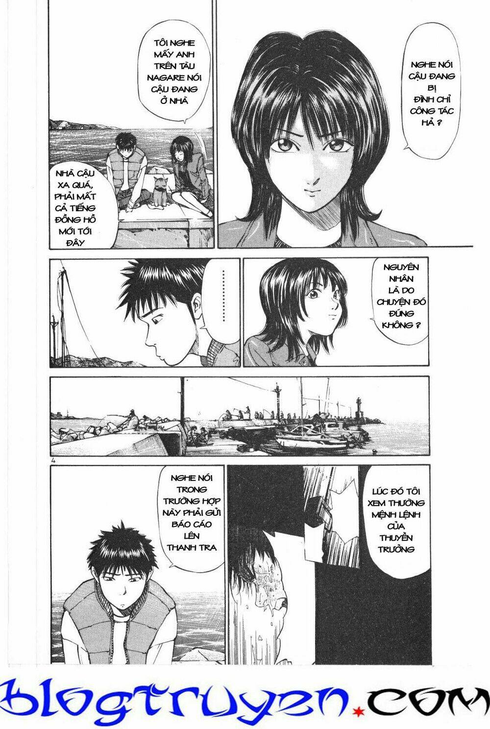 khỉ biển chapter 6 5