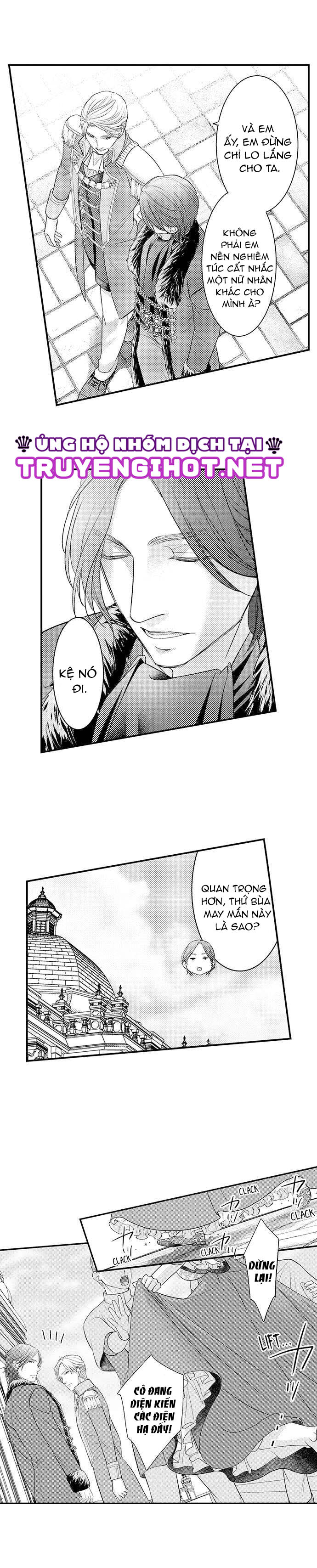 chuyển sinh vào thế giới khác ~ nếu muốn trở thành nữ hoàng hãy tìm cách để được hoàng đế sủng ái vào ban đêm chapter 19.1 4