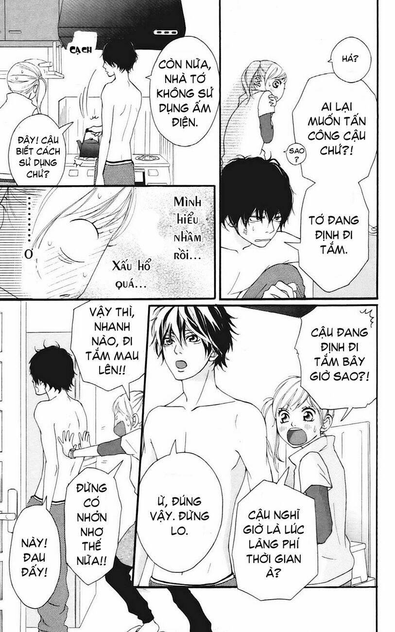 mối tình tuổi thanh xuân chapter 5 11