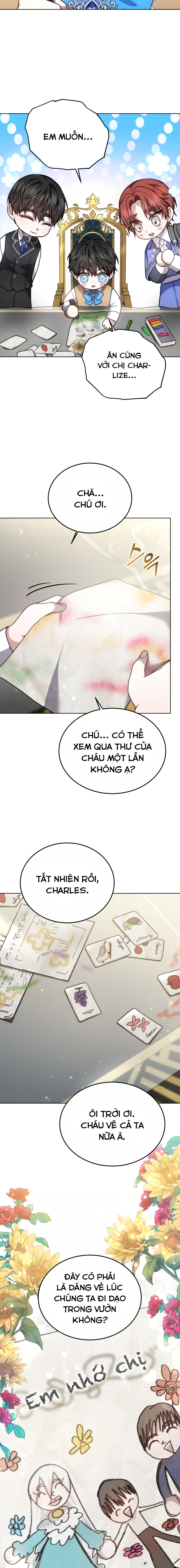 cháu trai nam chính rất thương tôi chapter 18 13