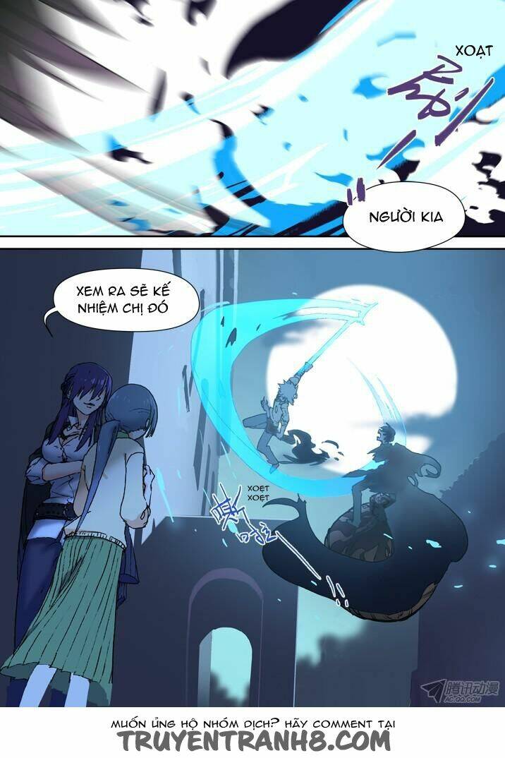 dạ du thần chapter 31 12