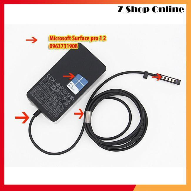 SẠC Dùng Cho MICROSOFT SURFACE PRO 1, 2
