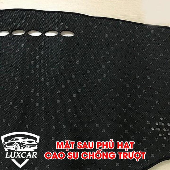 Thảm Taplo Xe HYUNDAI ELANTRA đời 2018 - 2022, Nhung lông cừu cao cấp, chống nóng chống trơn trượt