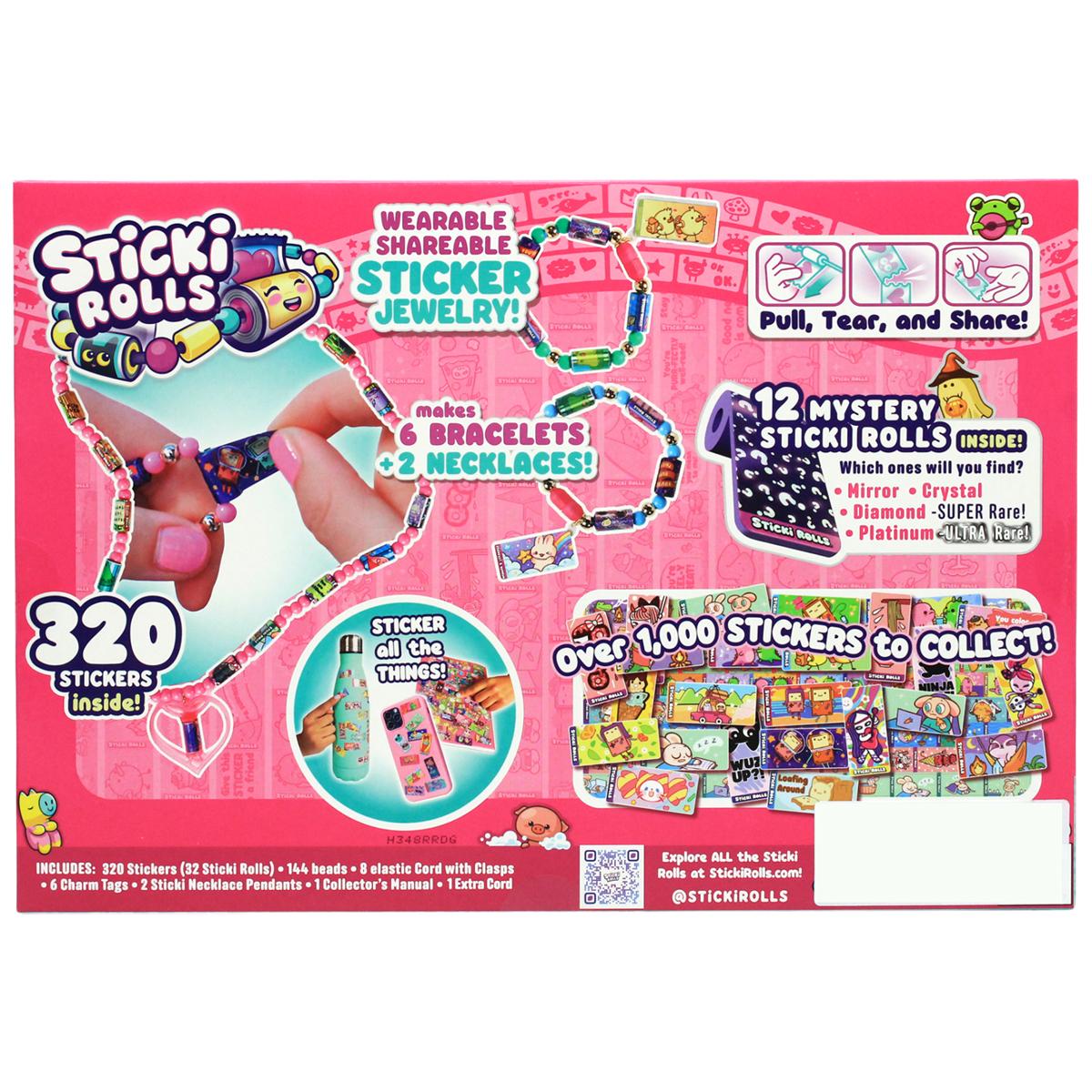 Bộ Đồ Chơi Sáng Tạo Sitcki Rolls - Other Girl Brands SR300