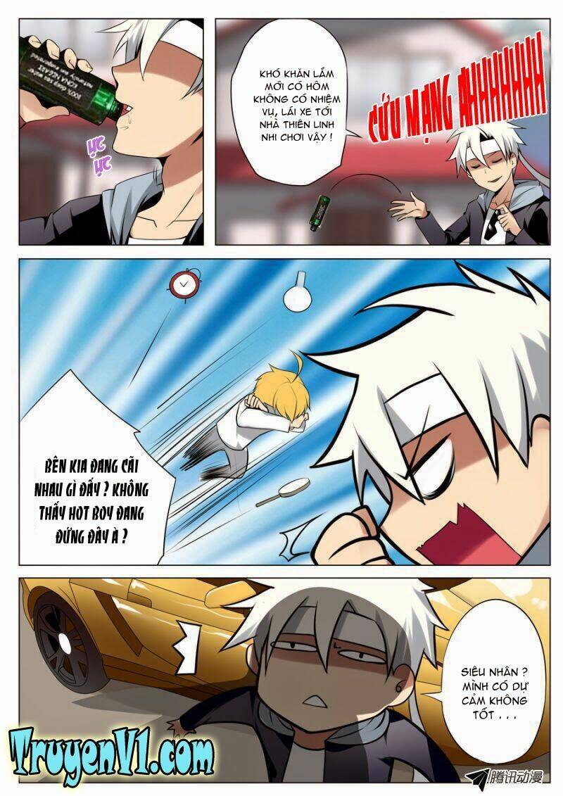 mạt nhật tinh quang - mori xingguang chapter 4 2