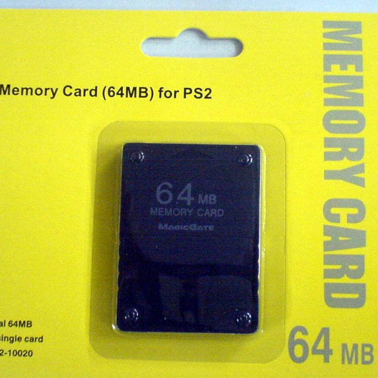 Ps2 64mb card save thẻ lưa nhớ 64mb máy sony ps2 Hàng nhập khẩu