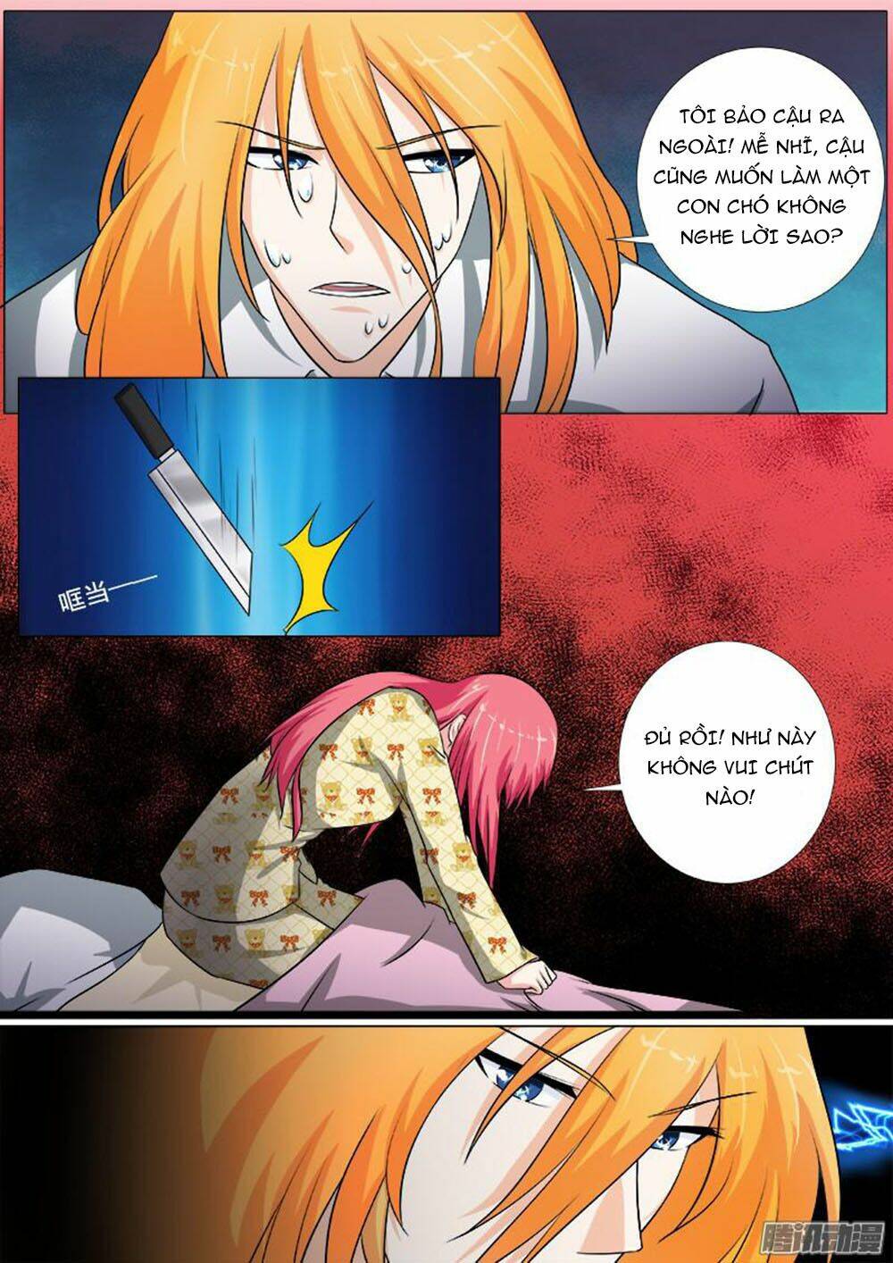 bạn trai hắc đạo của tôi chapter 240 8