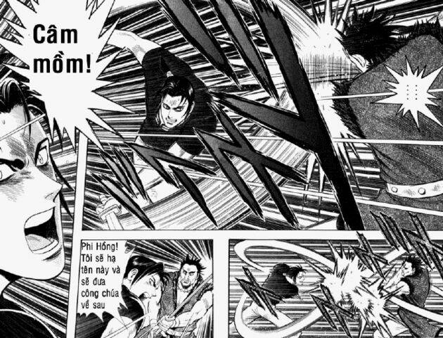 hoàng phi hồng phần iii chapter 5 19