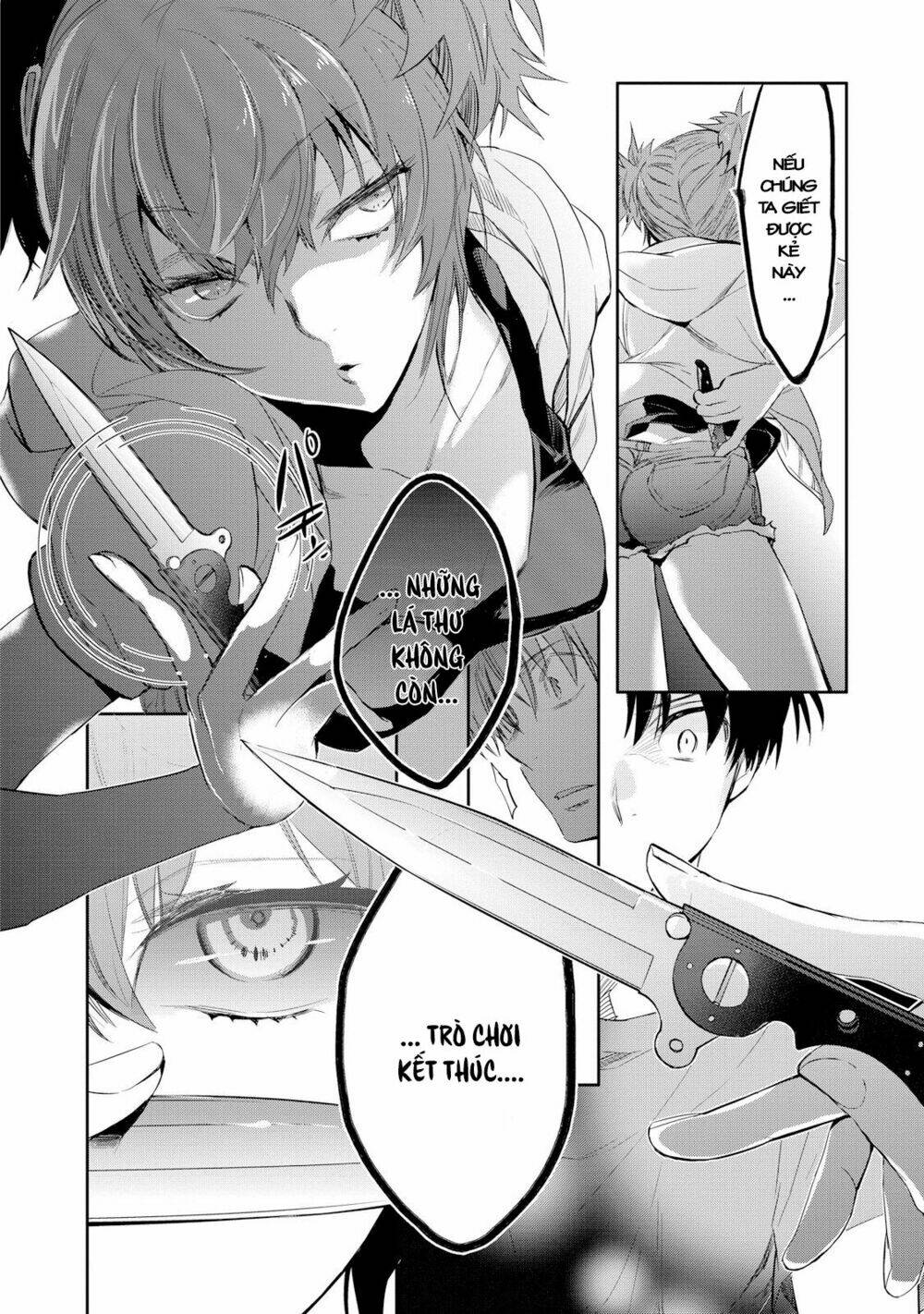 ou-sama game - kigen chapter 22 21