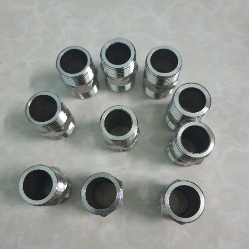 10 chiếc Kép inox ren ngoài 15,21 hàng đẹp sản phẩm hữu ích.