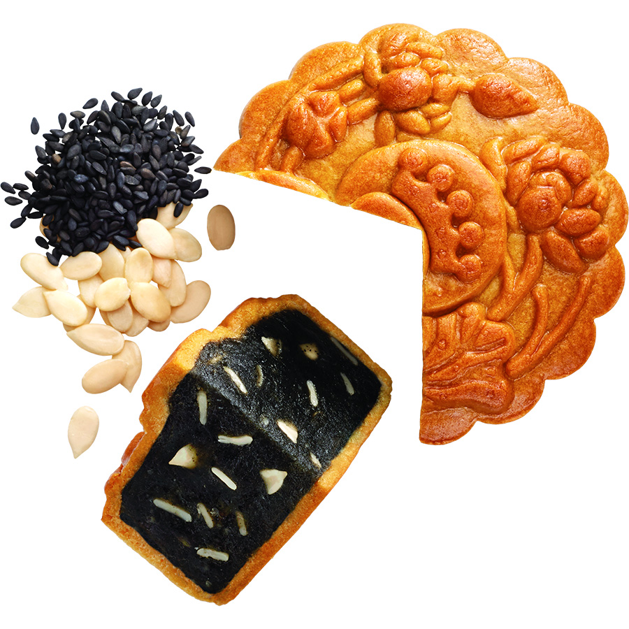 Hộp 4 bánh trung thu Kinh Đô giảm đường tinh luyện "Sống Xanh"
