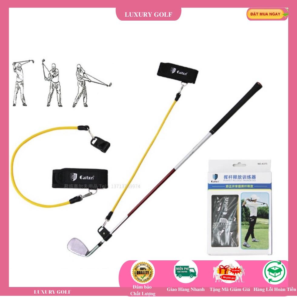 Dụng cụ hỗ trợ swing golf, dây nẹp chỉnh tư thế tập chơi golf chính xác