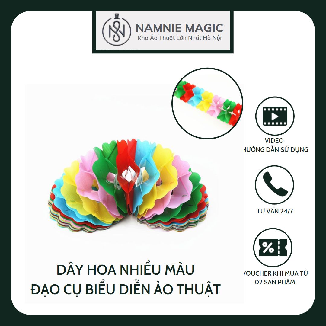 Dây Hoa Kéo Gấp Gọn- Phụ Kiện Ảo Thuật