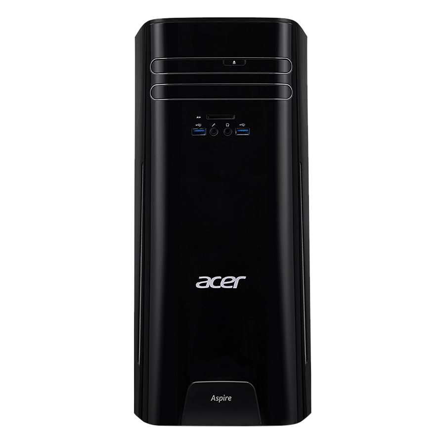 PC Acer Aspire TC-780 DT.B89SV.009 Pentium G4560/Free Dos - Black - Hàng Chính Hãng