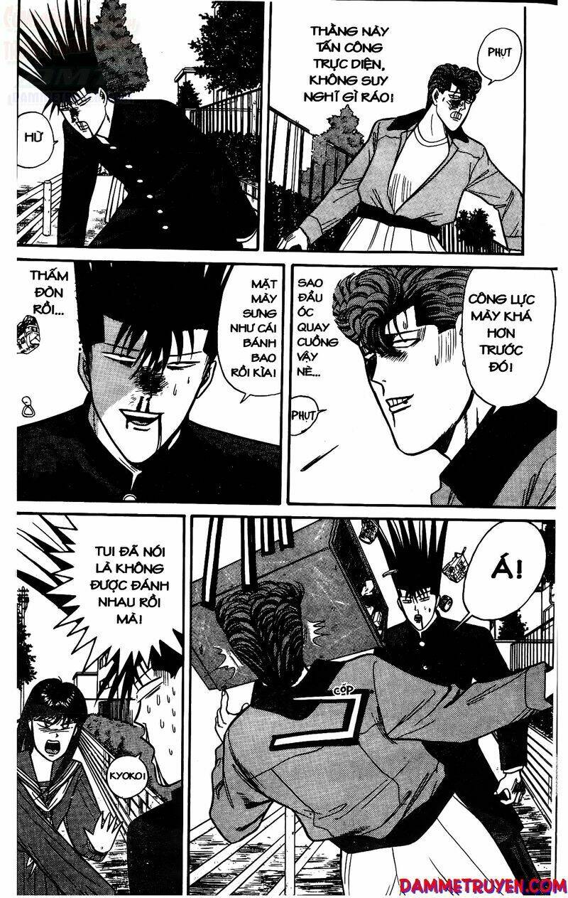 kyou kara ore wa - cặp bài trùng chapter 111 7