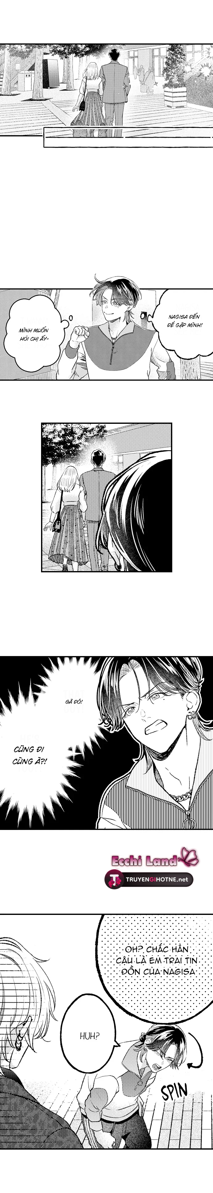 dâng hiến trinh tiết cho chàng yakuza chapter 82.2 3