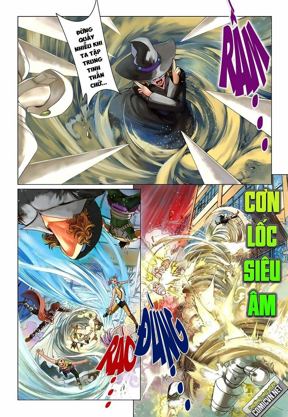 bron of brave (tái tạo không gian) chapter 19 8