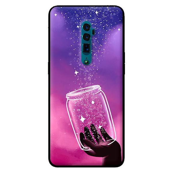 Ốp lưng dành cho Oppo Reno 10x - Lọ sao - hàng chính hãng