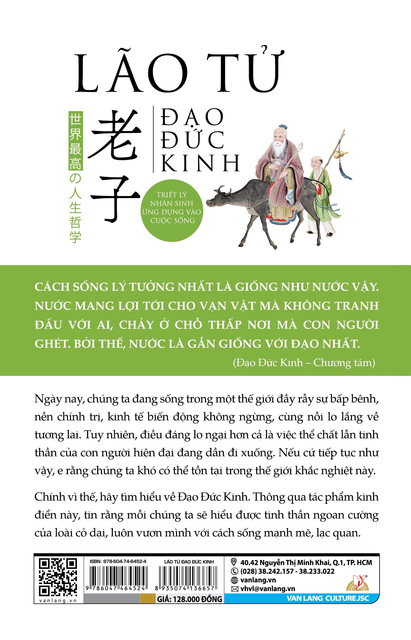 Lão Tử Đạo Đức Kinh