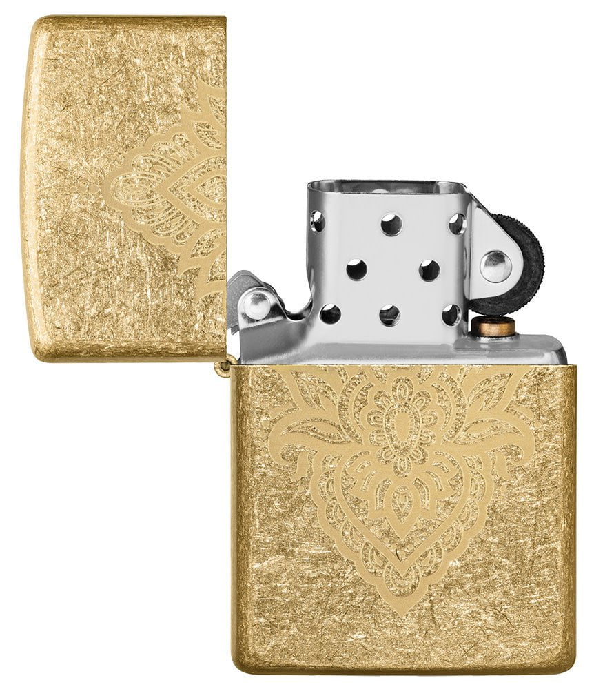 Bật Lửa Zippo Henna Tattoo Design 49798